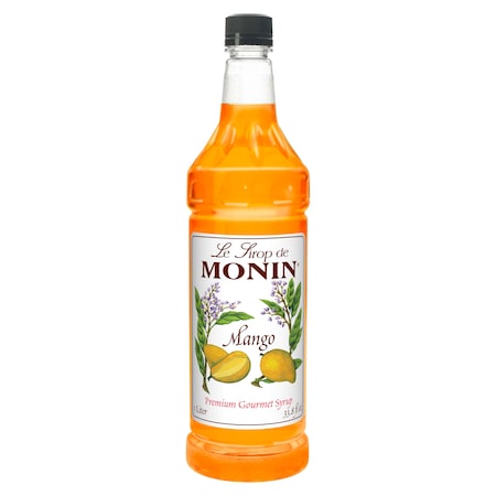 MONIN Monin Kosher Mango 1 Liter Bottle, PK4 M-FR032F